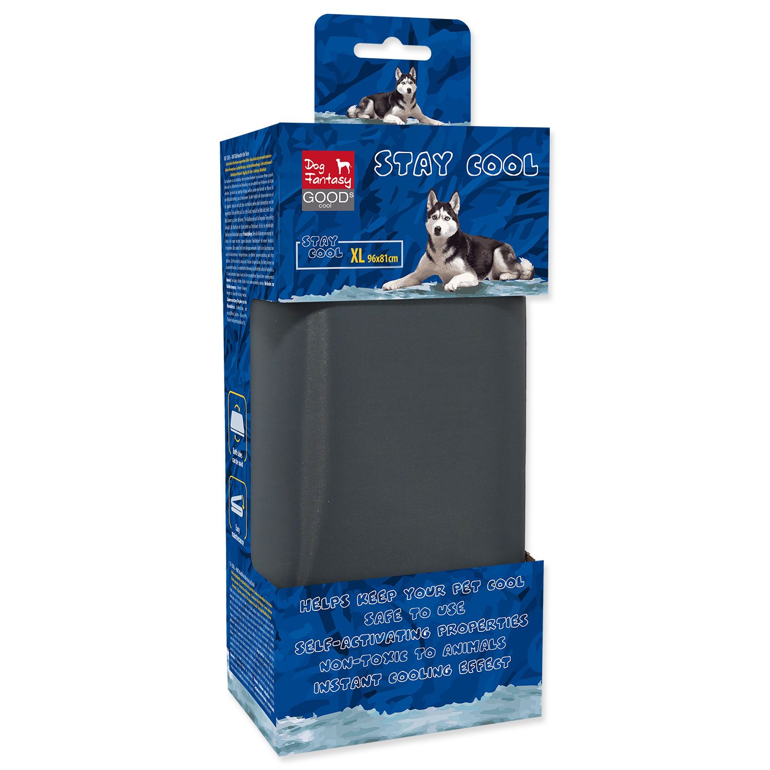 Podložka Dog Fantasy chladící 96x81cm-KS