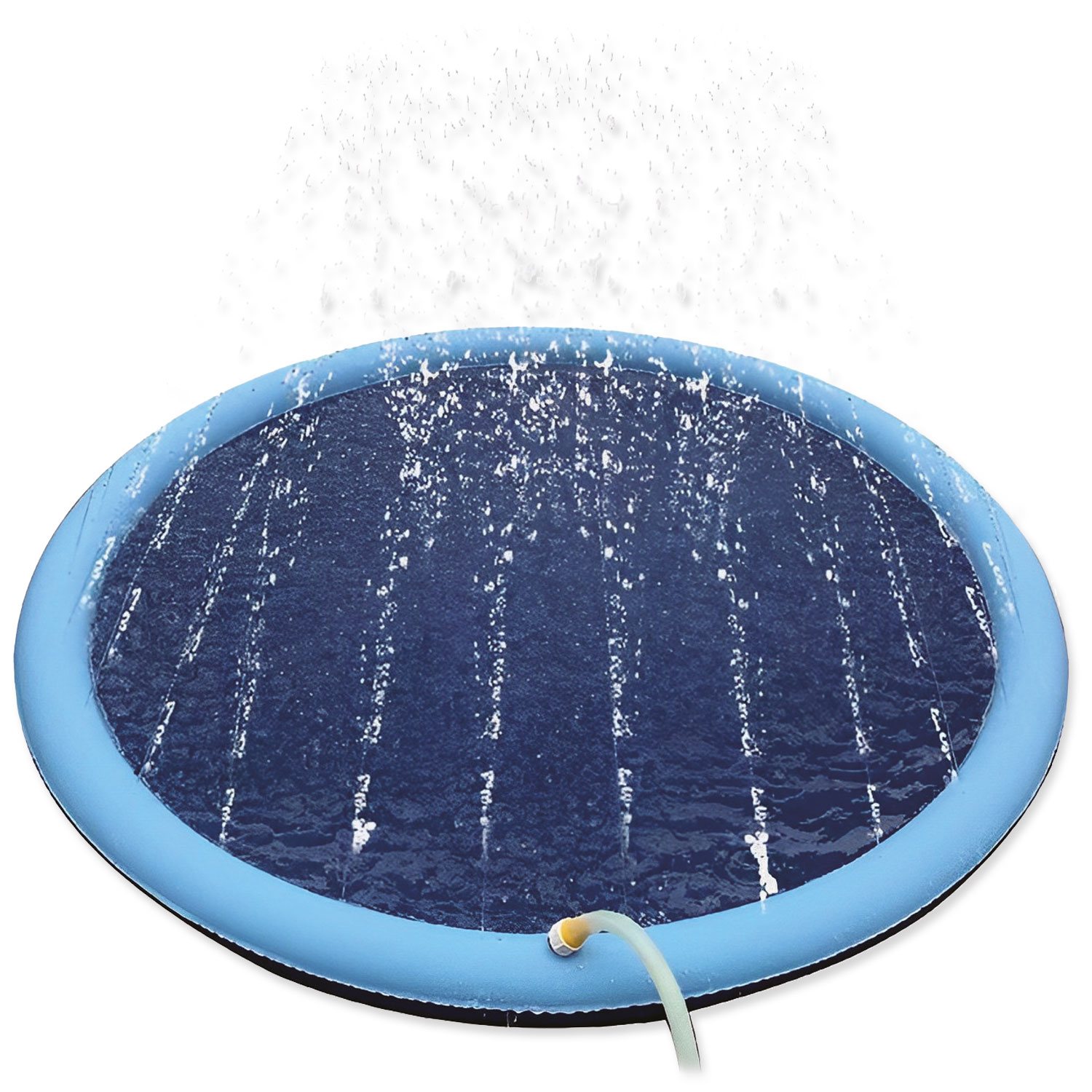 Brouzdaliště Dog Fantasy s vodními tryskami 150cm-KS