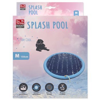 Brouzdaliště Dog Fantasy s vodními tryskami 150cm-KS