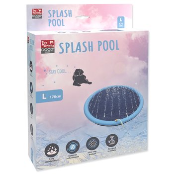 Brouzdaliště Dog Fantasy s vodními tryskami 170cm-KS