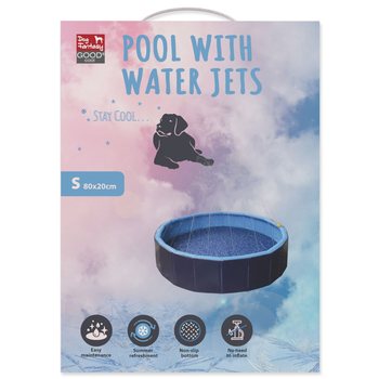 Bazének Dog Fantasy s vodními tryskami 80x20xm-KS