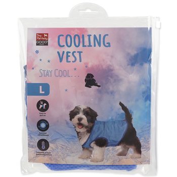 Vesta Dog Fantasy chladící L 35 cm-KS