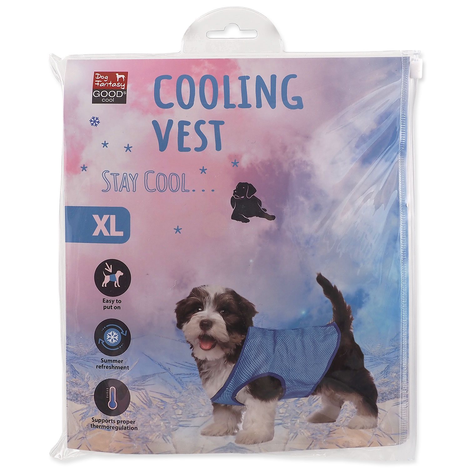 Vesta Dog Fantasy chladící XL 40 cm