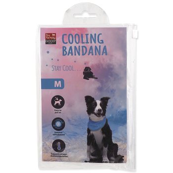 Šátek Dog Fantasy chladící M 28-40 cm-KS