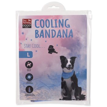 Šátek Dog Fantasy chladící L 38-52 cm-KS