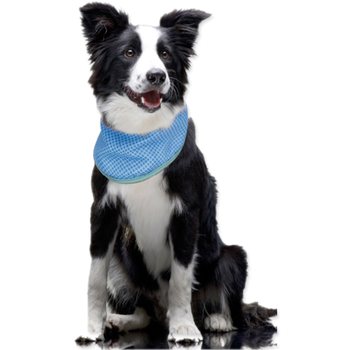 Šátek Dog Fantasy chladící L 38-52 cm-KS