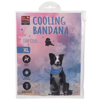 Šátek Dog Fantasy chladící XL 50-62 cm-KS