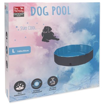 Bazén Dog Fantasy kulatý 160x30cm-KS