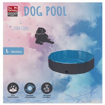 Bazén Dog Fantasy kulatý 160x30cm-KS