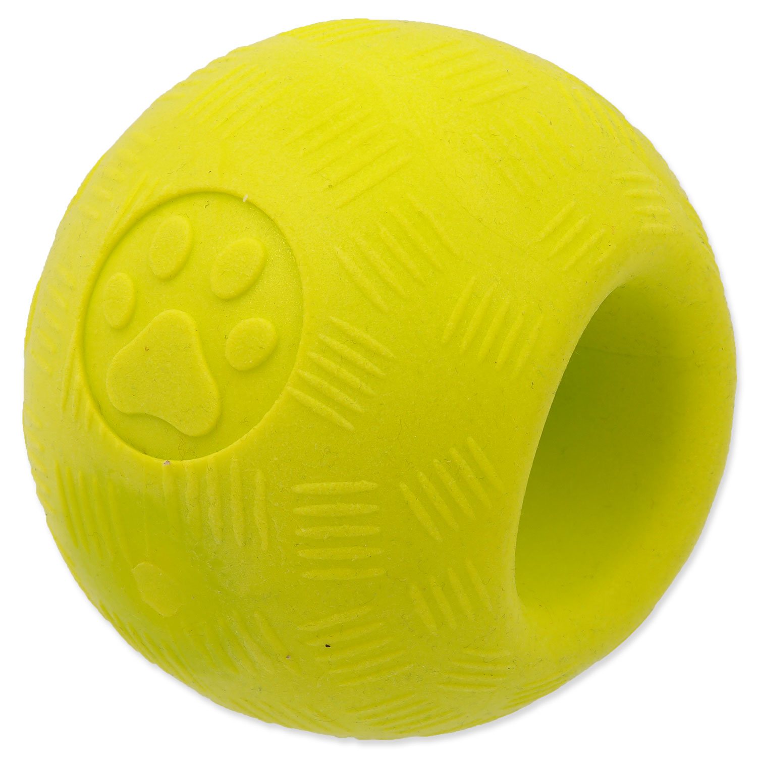 Hračka Dog Fantasy STRONG FOAMED míček guma 6,3cm-KS