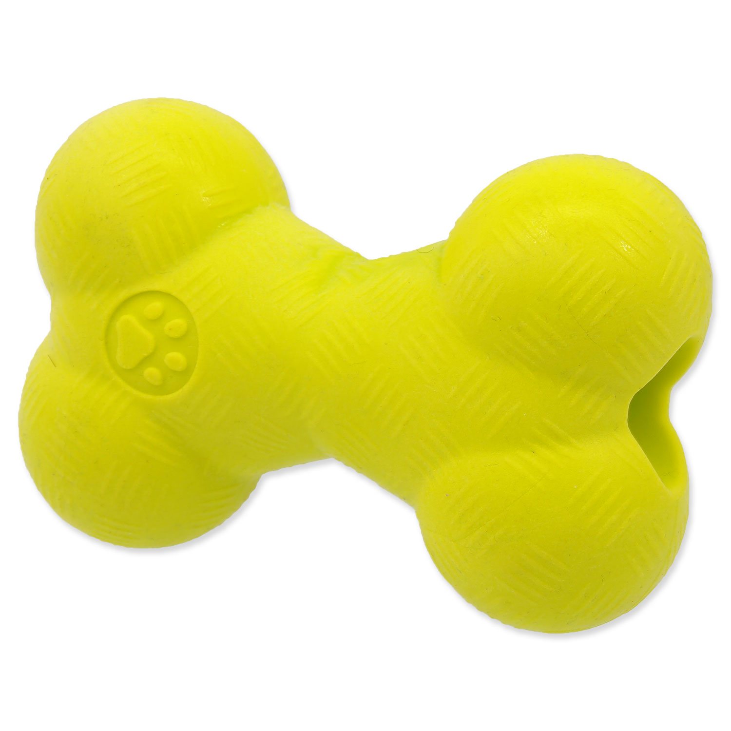 Hračka Dog Fantasy STRONG FOAMED kost guma 11,4cm-KS