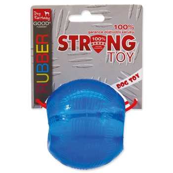 Hračka Dog Fantasy míček guma modrý 8,2cm-KS