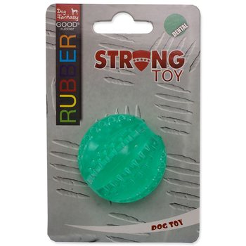 Míček Dog Fantasy DENTAL MINT zelený 5cm-KS