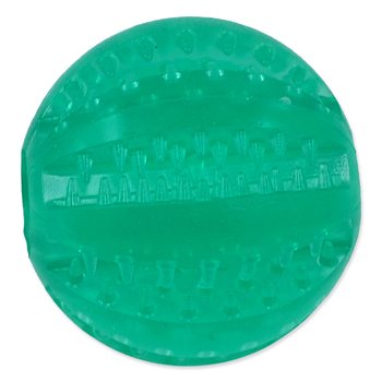 Míček Dog Fantasy DENTAL MINT zelený 5cm-KS