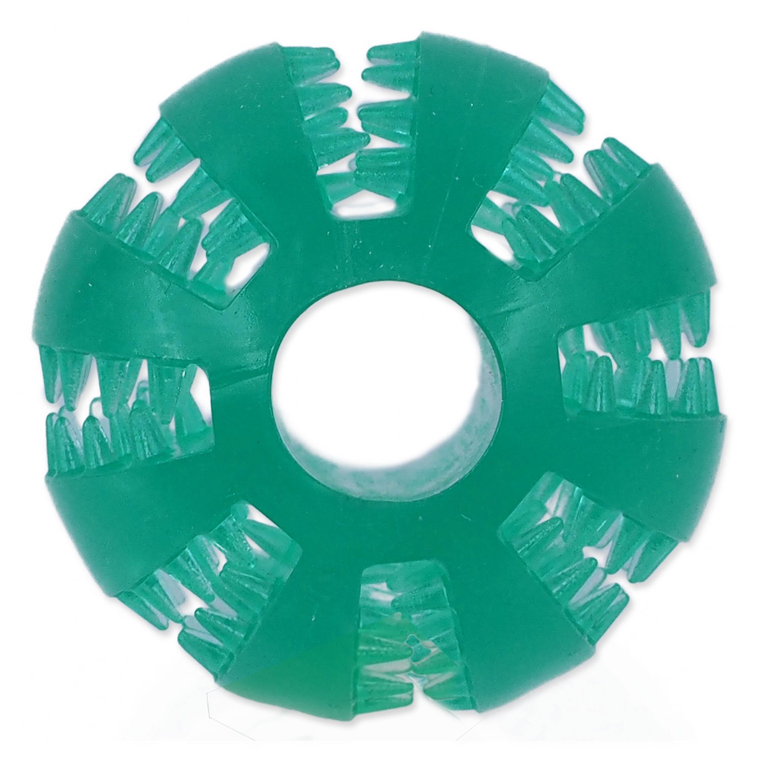 Míček Dog Fantasy DENTAL MINT zelený 5cm-KS