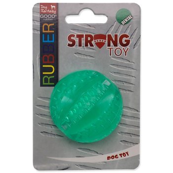Míček Dog Fantasy DENTAL MINT zelený 6cm-KS