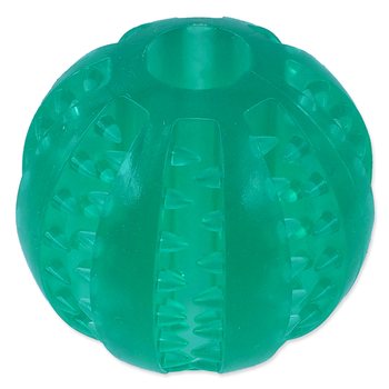 Míček Dog Fantasy DENTAL MINT zelený 6cm-KS