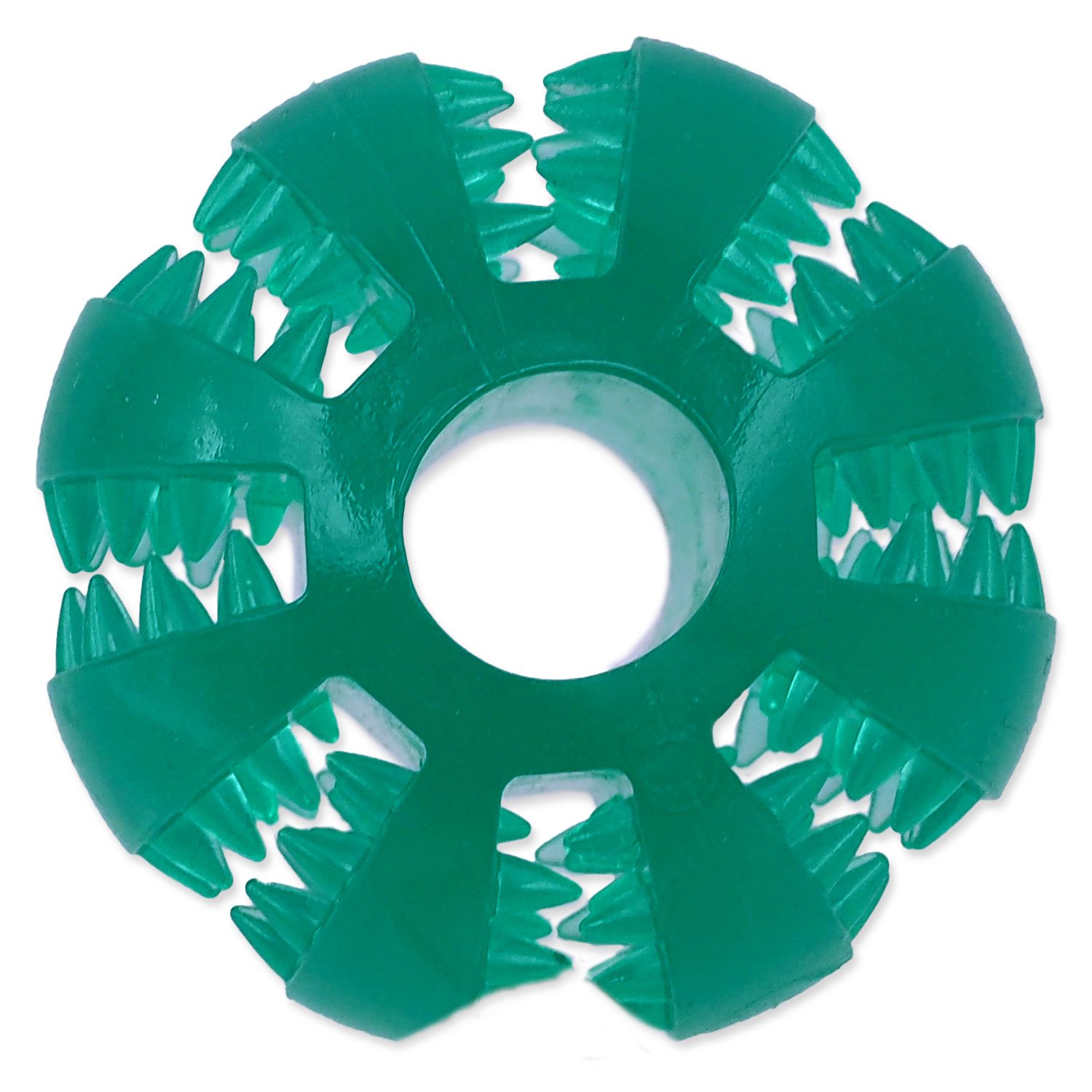 Míček Dog Fantasy DENTAL MINT zelený 6cm-KS