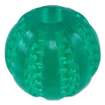 Míček Dog Fantasy DENTAL MINT zelený 7cm-KS
