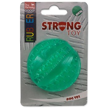 Míček Dog Fantasy DENTAL MINT zelený 7cm-KS