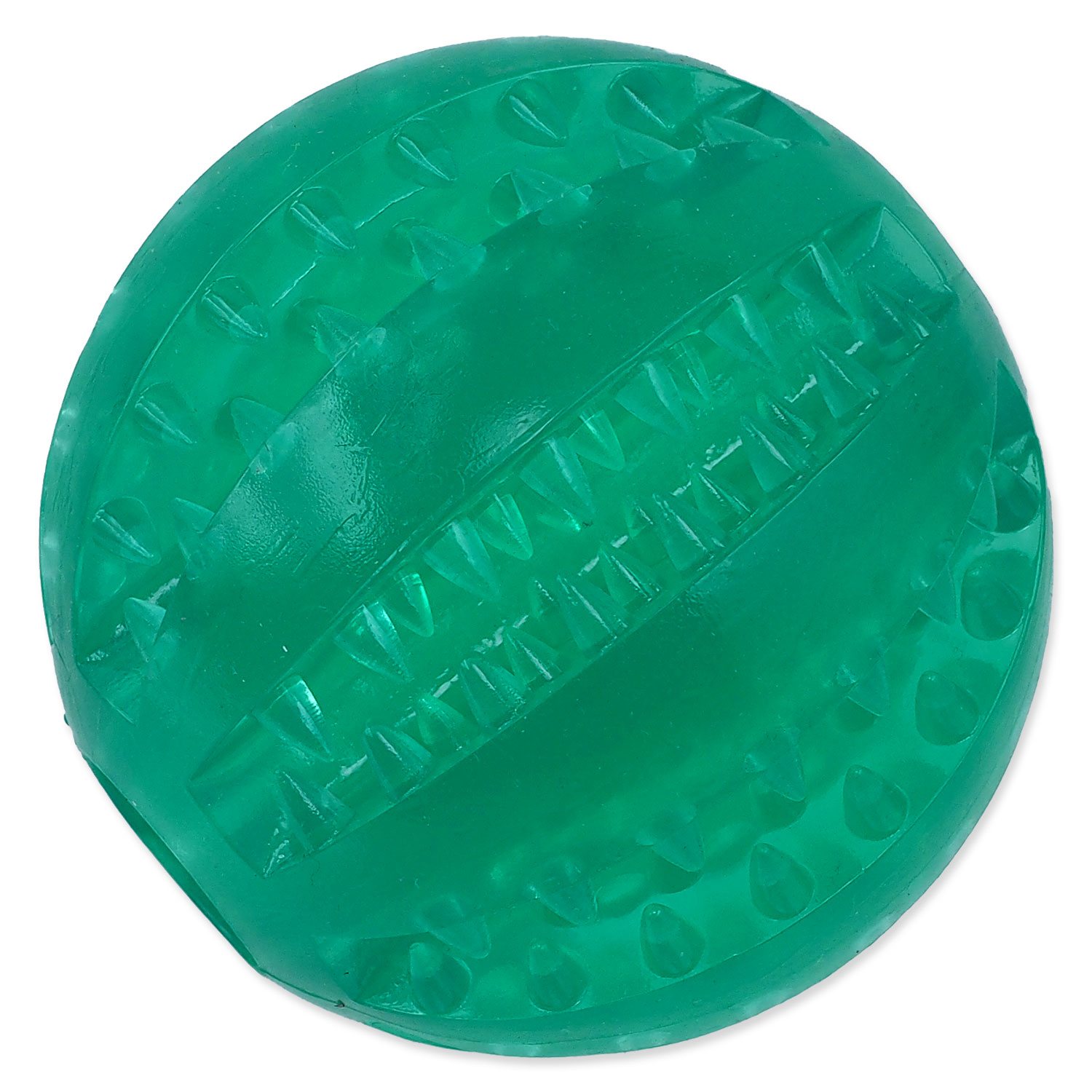 Míček Dog Fantasy DENTAL MINT zelený 7cm-KS