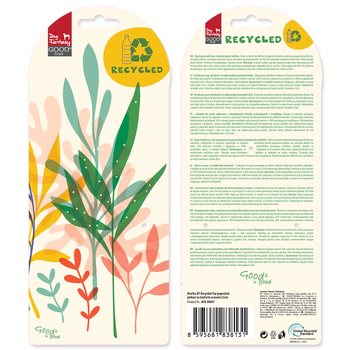 Hračka Dog Fantasy Recycled Toy papoušek pískací se šustícím ocasem 23cm-KS