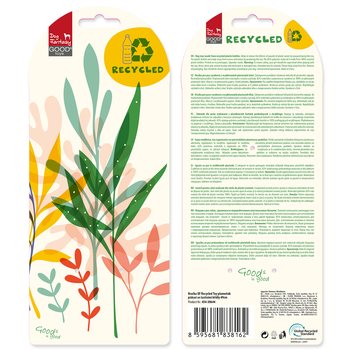 Hračka Dog Fantasy Recycled Toy plameňák pískací se šustícími křídly 49cm-KS