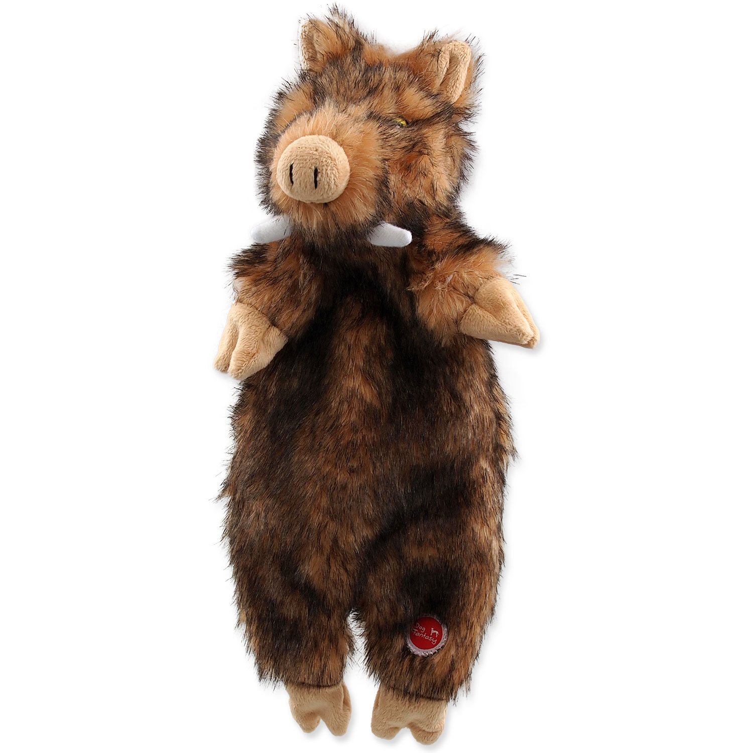 Hračka Dog Fantasy Skinneeez divočák plyš 34cm-KS