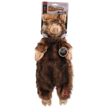 Hračka Dog Fantasy Skinneeez divočák plyš 50cm-KS
