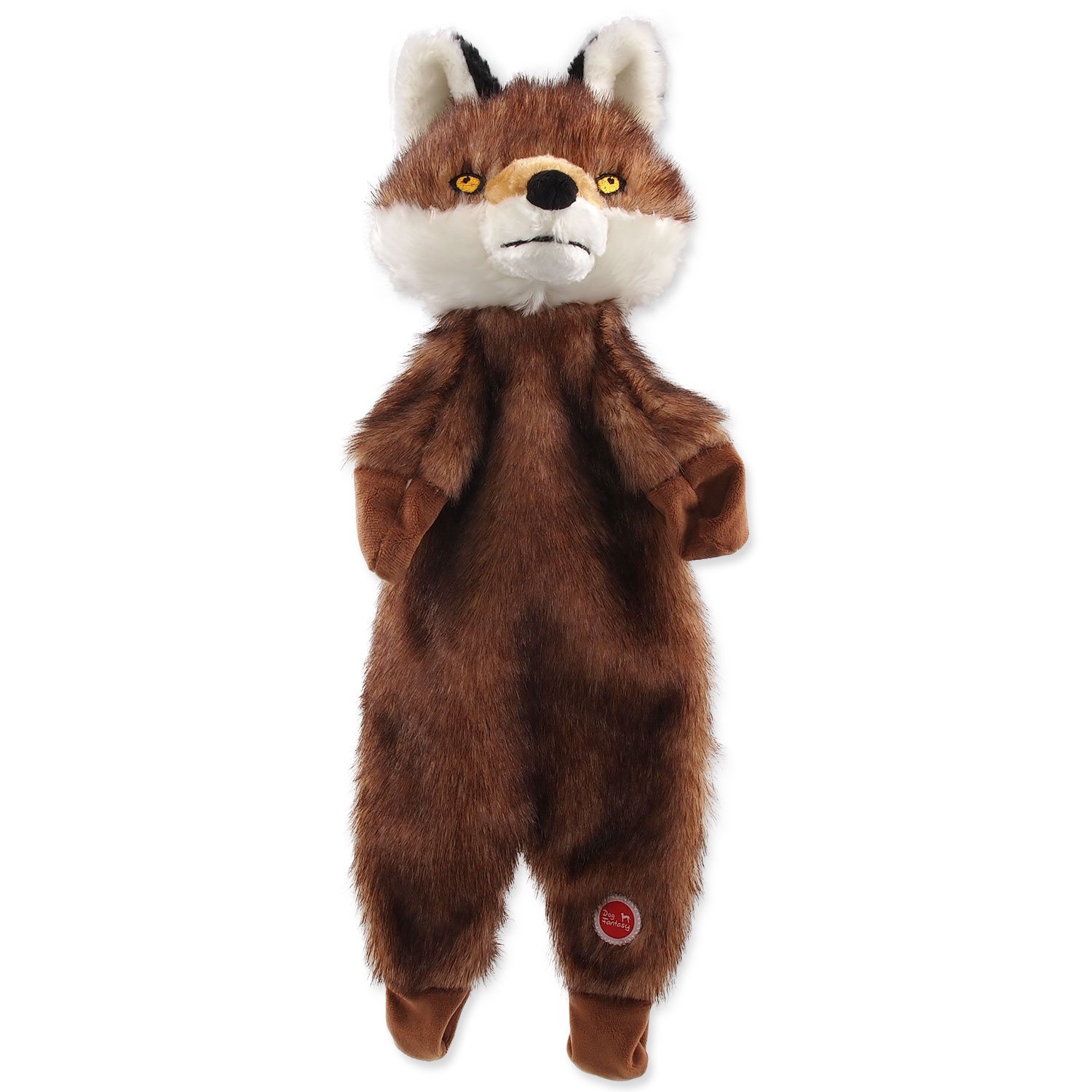 Hračka Dog Fantasy Skinneeez liška plyš 50cm-KS