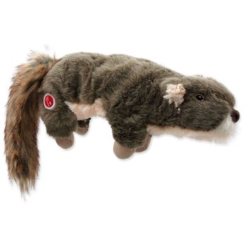 Hračka Dog Fantasy Plush veverka pískací 45cm-KS