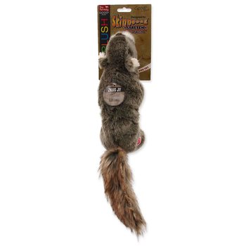 Hračka Dog Fantasy Plush veverka pískací 45cm-KS