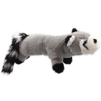 Hračka Dog Fantasy Plush mýval pískací černé tlapky 45cm-KS