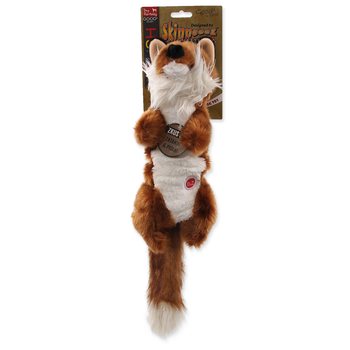 Hračka Dog Fantasy Plush liška pískací 45cm-KS