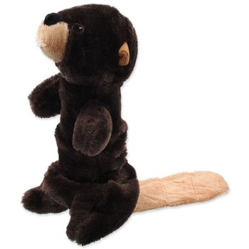 Hračka Dog Fantasy Plush bobr pískací 45cm-KS