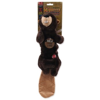 Hračka Dog Fantasy Plush bobr pískací 45cm-KS