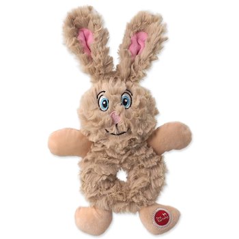 Hračky Dog Fantasy Playful Box Farm zvířat pískací mix 21cm 24ks-KS