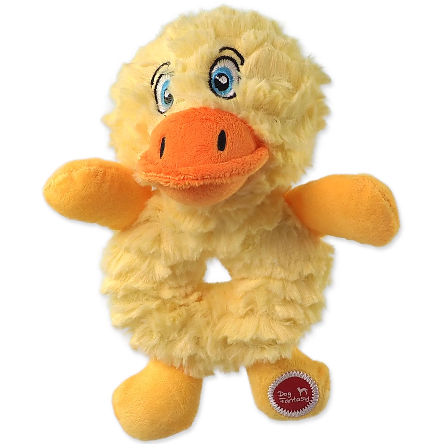 Hračky Dog Fantasy Playful Box Farm zvířat pískací mix 21cm 24ks-KS