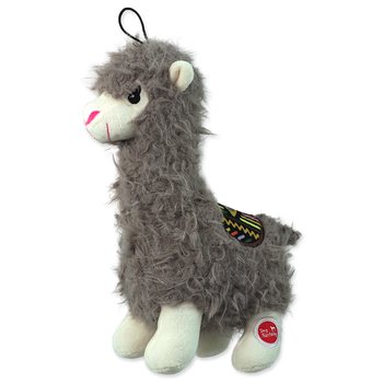 Hračka Dog Fantasy Stuffed Toy lama pískací mix barev 26cm-KS