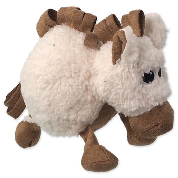 Hračka Dog Fantasy Snuggle mix zvířat s pískacím balonem 15cm-KS