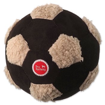 Hračka Dog Fantasy Snuggle balón mix barev s pískátkem 15cm-KS