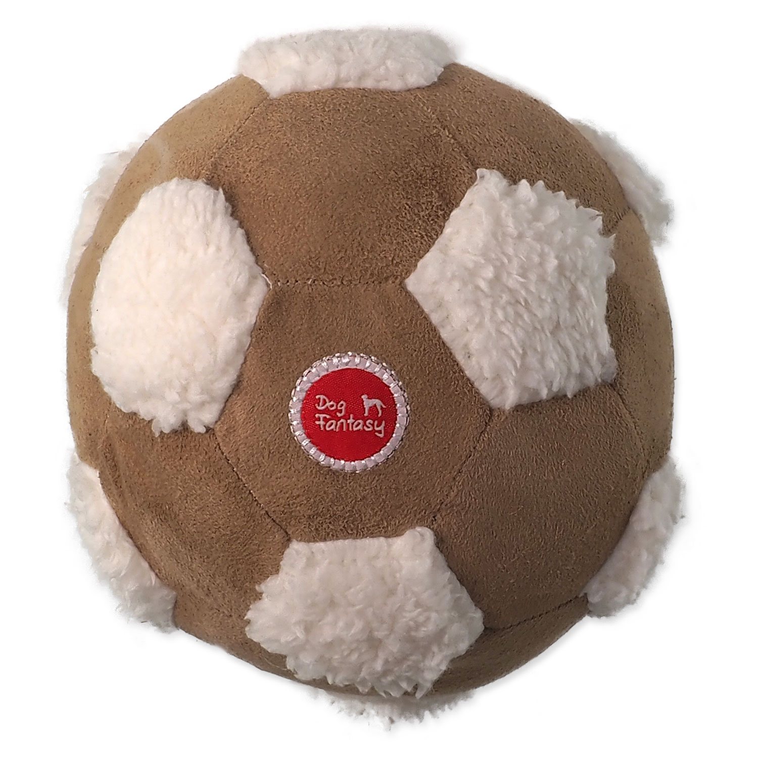 Hračka Dog Fantasy Snuggle balón mix barev s pískátkem 15cm-KS