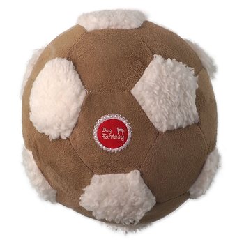 Hračka Dog Fantasy Snuggle balón mix barev s pískátkem 15cm-KS