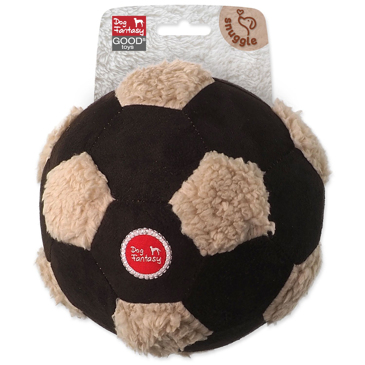 Hračka Dog Fantasy Snuggle balón mix barev s pískátkem 15cm-KS