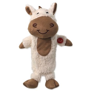 Hračka Dog Fantasy Snuggle mix zvířat s pet lahví 26cm-KS