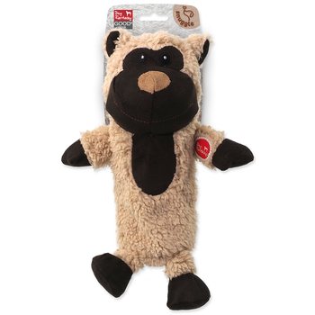 Hračka Dog Fantasy Snuggle mix zvířat s pet lahví 26cm-KS