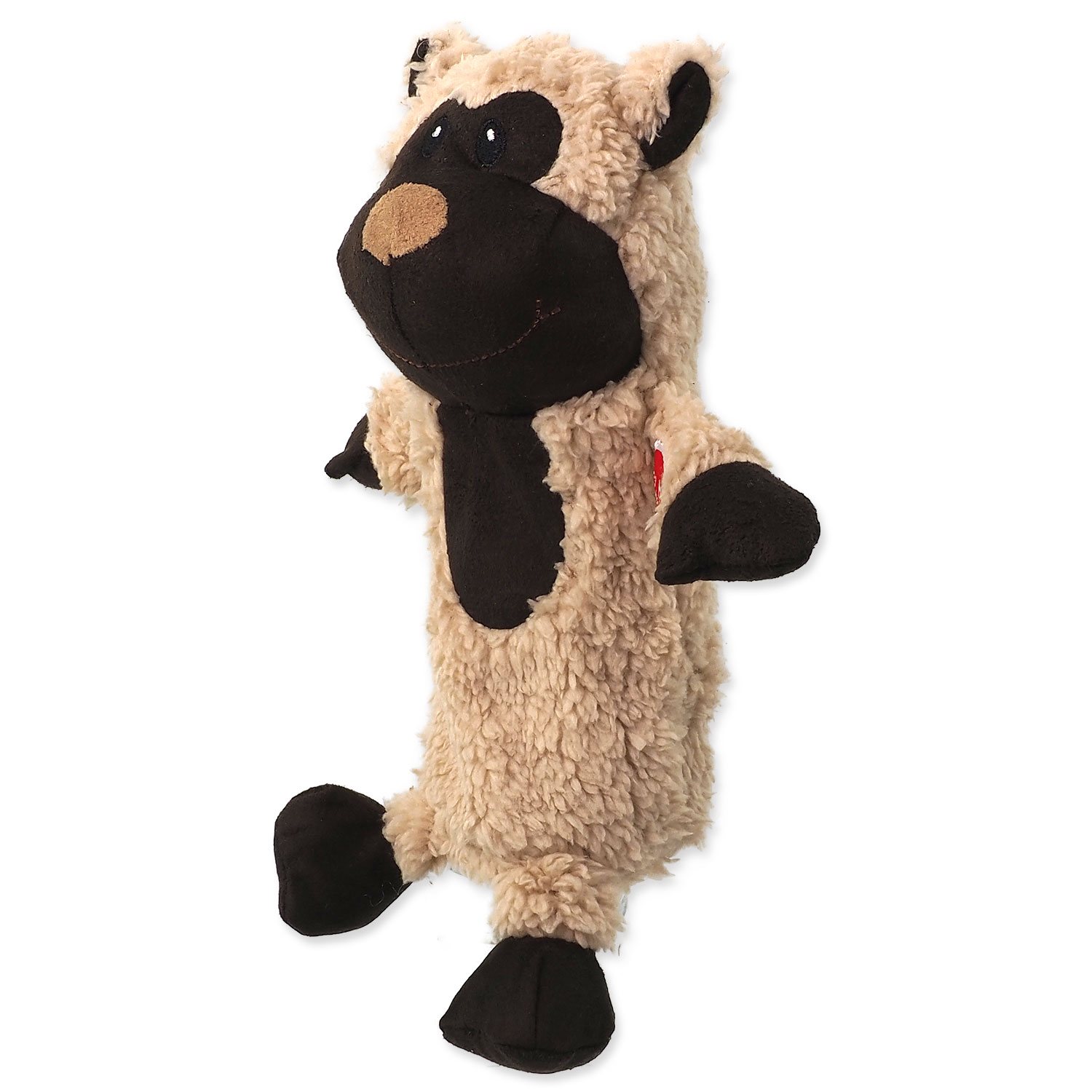 Hračka Dog Fantasy Snuggle mix zvířat s pet lahví 26cm