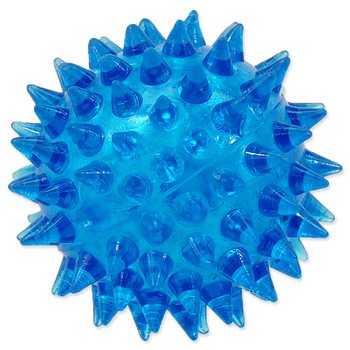 Hračka Dog Fantasy míček pískací modrý 5cm-KS
