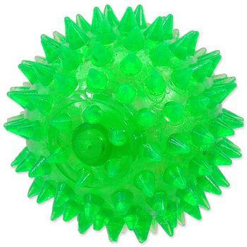 Hračka Dog Fantasy míček pískací zelený 6cm-KS