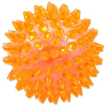 Hračka Dog Fantasy míček pískací oranžový 6cm-KS